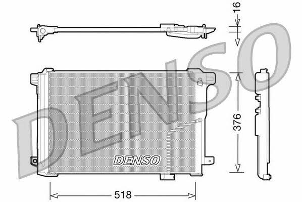 Nippon pieces DCN17005 Cooler Module DCN17005