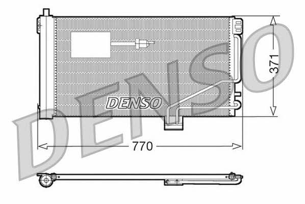 Nippon pieces DCN17015 Cooler Module DCN17015