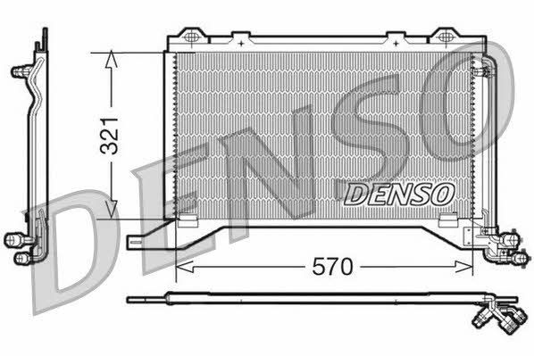 Nippon pieces DCN17019 Cooler Module DCN17019