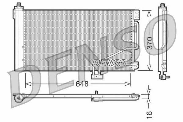 Nippon pieces DCN17021 Cooler Module DCN17021