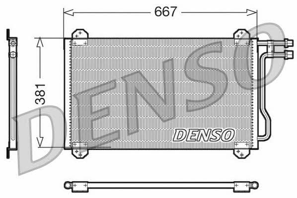 Nippon pieces DCN17055 Cooler Module DCN17055