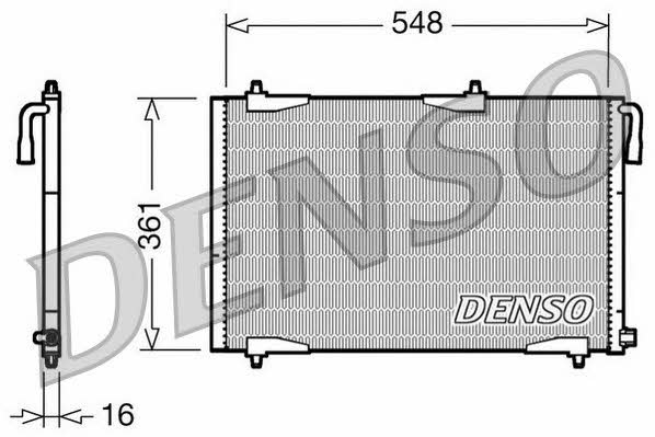 Nippon pieces DCN21002 Cooler Module DCN21002