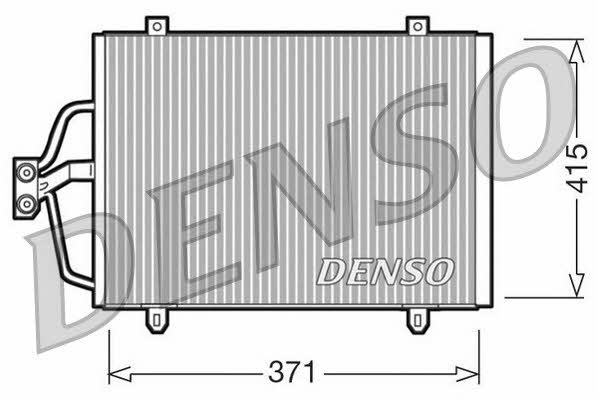 Nippon pieces DCN23003 Cooler Module DCN23003