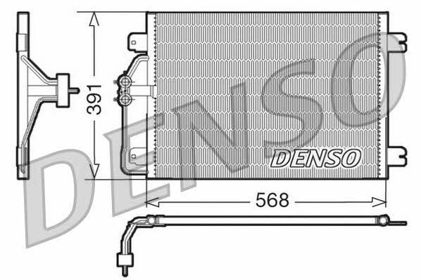 Nippon pieces DCN23010 Cooler Module DCN23010