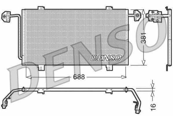 Nippon pieces DCN23023 Cooler Module DCN23023