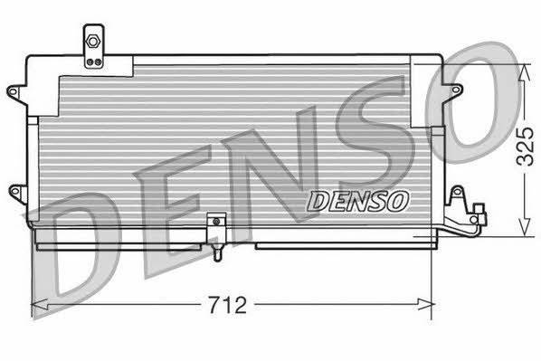 Nippon pieces DCN32004 Cooler Module DCN32004