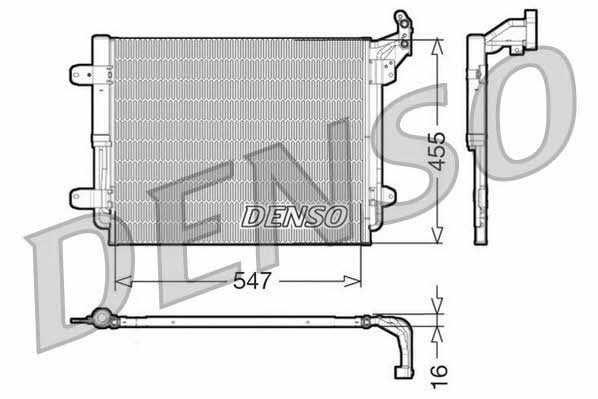 Nippon pieces DCN32062 Cooler Module DCN32062