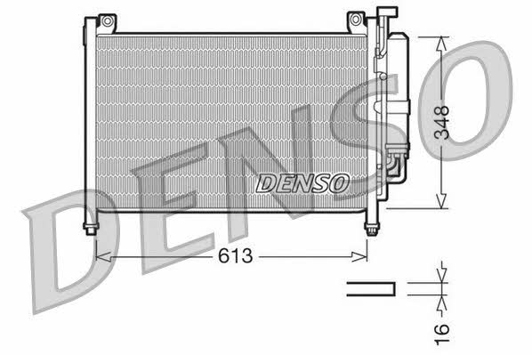 Nippon pieces DCN44002 Cooler Module DCN44002