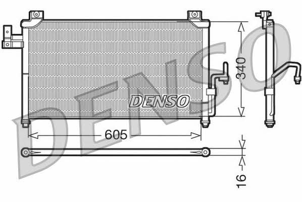 Nippon pieces DCN44005 Cooler Module DCN44005