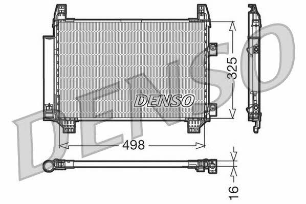 Nippon pieces DCN50001 Cooler Module DCN50001