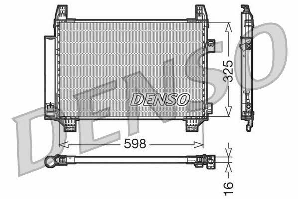 Nippon pieces DCN50007 Cooler Module DCN50007