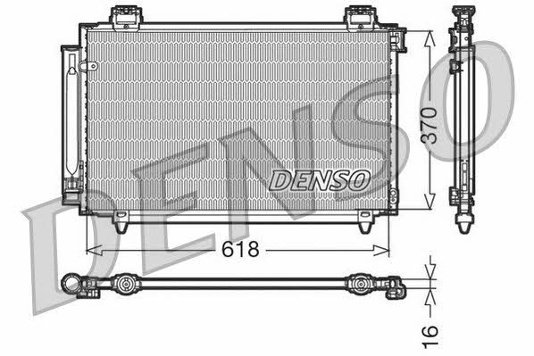 Nippon pieces DCN50016 Cooler Module DCN50016