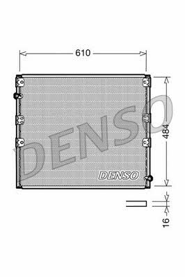 Nippon pieces DCN50020 Cooler Module DCN50020