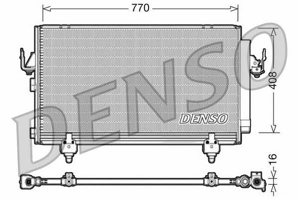 Nippon pieces DCN50031 Cooler Module DCN50031