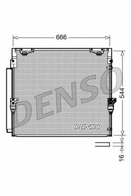 Nippon pieces DCN50036 Cooler Module DCN50036