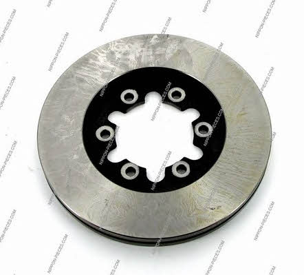 Nippon pieces M330A07 Front brake disc ventilated M330A07