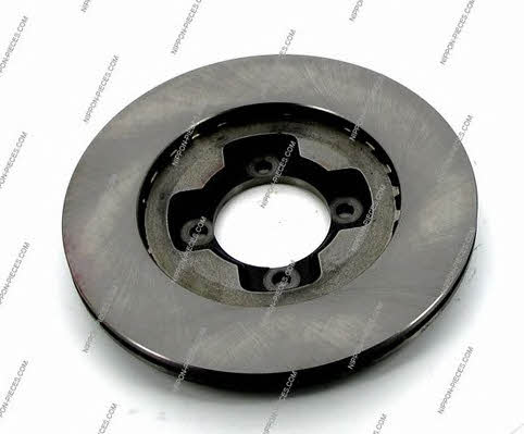 Nippon pieces M330A36 Front brake disc ventilated M330A36