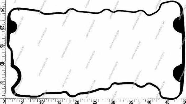 Nippon pieces N122N32 Gasket, cylinder head cover N122N32