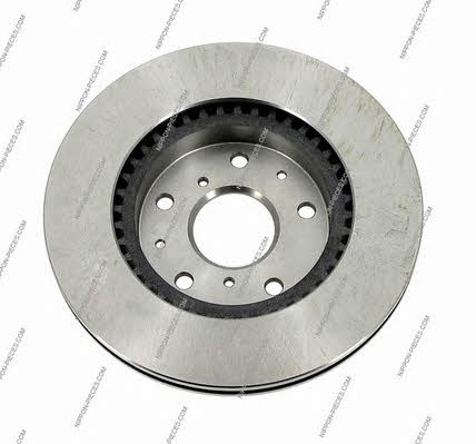 Nippon pieces S330I23 Front brake disc ventilated S330I23