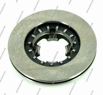 Nippon pieces S330U02 Front brake disc ventilated S330U02