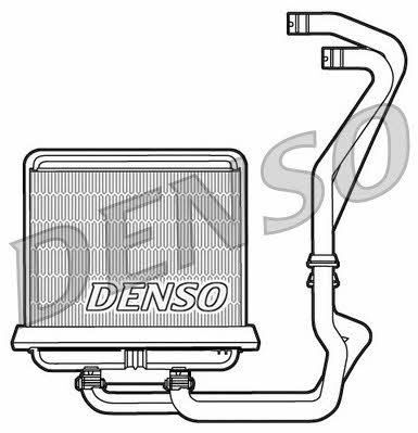 Nippon pieces DRR12006 Heat exchanger, interior heating DRR12006