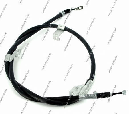 Parking brake cable left Nippon pieces N291N179