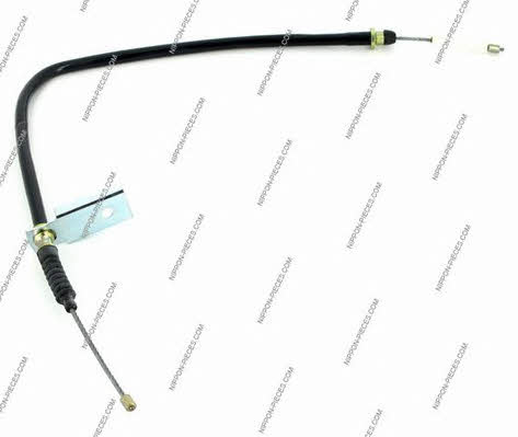 Parking brake cable, right Nippon pieces N292N22