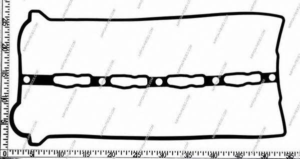 Nippon pieces K122A02 Gasket, cylinder head cover K122A02