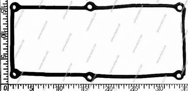 Nippon pieces K122A04 Gasket, cylinder head cover K122A04