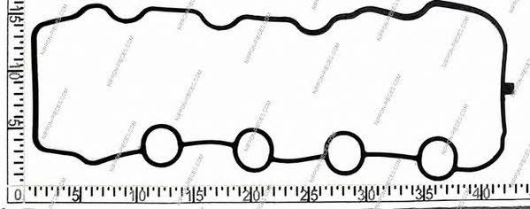 Nippon pieces H122A39 Gasket, cylinder head cover H122A39