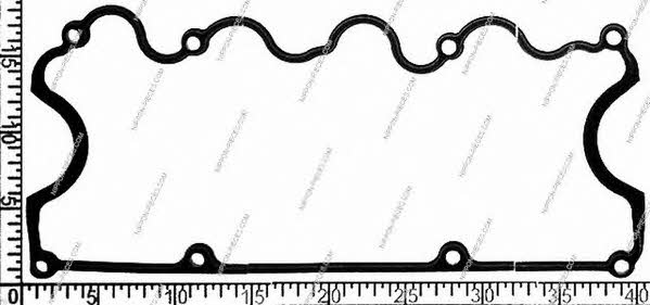 Nippon pieces H122I01 Gasket, cylinder head cover H122I01