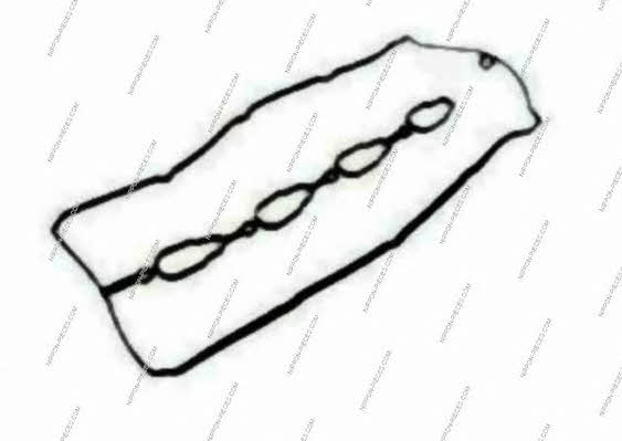 Nippon pieces H122I06 Gasket, cylinder head cover H122I06