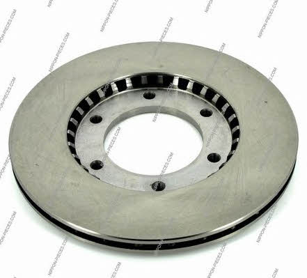 Nippon pieces N330N26 Front brake disc ventilated N330N26