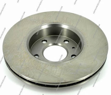 Nippon pieces N330N34 Front brake disc ventilated N330N34