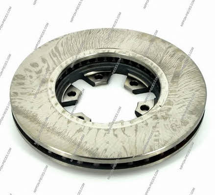 Nippon pieces N330N43 Front brake disc ventilated N330N43