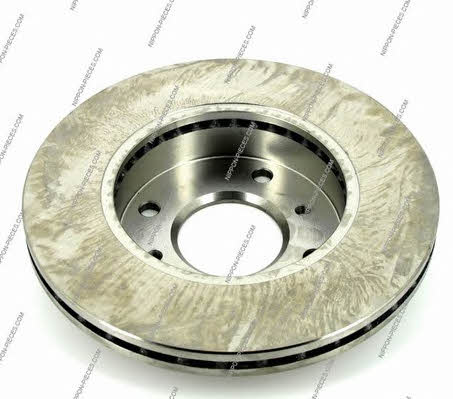Nippon pieces N330N47 Front brake disc ventilated N330N47