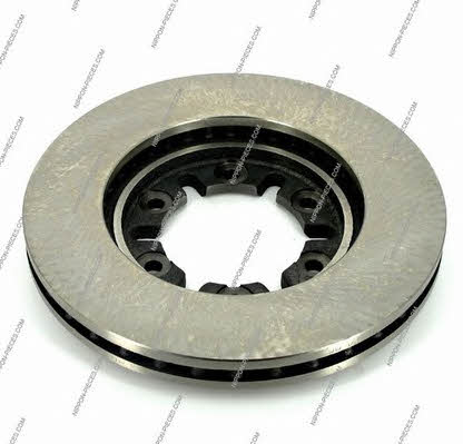 Nippon pieces N330N53 Front brake disc ventilated N330N53