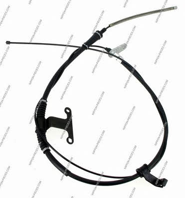 Nippon pieces K292A07 Parking brake cable, right K292A07