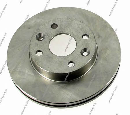 Nippon pieces K330A18 Front brake disc ventilated K330A18