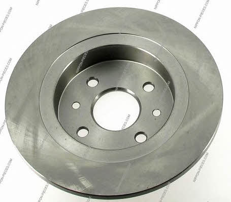 Nippon pieces K331A00 Rear brake disc, non-ventilated K331A00