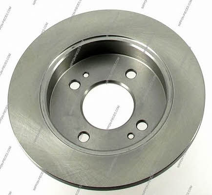 Nippon pieces K331A04 Rear brake disc, non-ventilated K331A04