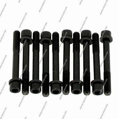 Nippon pieces O128L02 Cylinder Head Bolts Kit O128L02