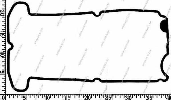 Nippon pieces S122I11 Gasket, cylinder head cover S122I11