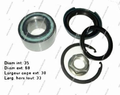 Nippon pieces T470A17 Wheel bearing kit T470A17