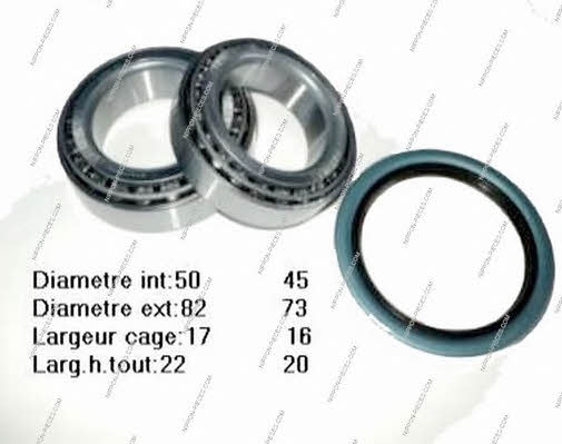 Nippon pieces T470A42 Wheel bearing kit T470A42