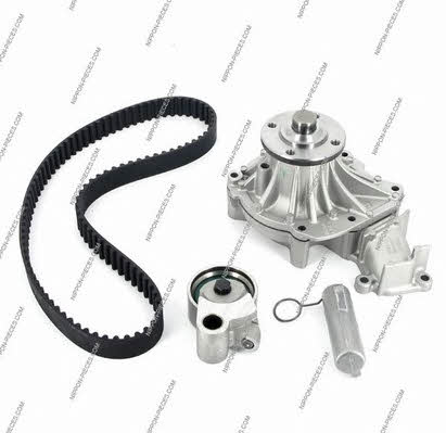 TIMING BELT KIT WITH WATER PUMP Nippon pieces T118A04