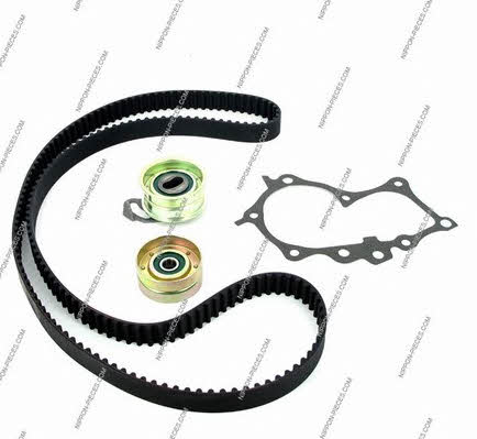 TIMING BELT KIT WITH WATER PUMP Nippon pieces T118A05