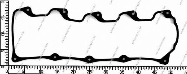Nippon pieces T122A46 Gasket, cylinder head cover T122A46