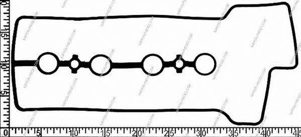 Nippon pieces T122A65 Gasket, cylinder head cover T122A65