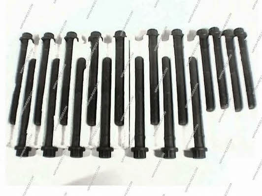Nippon pieces T128A03 Cylinder Head Bolts Kit T128A03